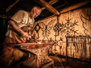 Ron Fitzpatrick artisan and blacksmith Australia