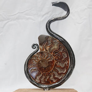 Iron Creations with Ammonite